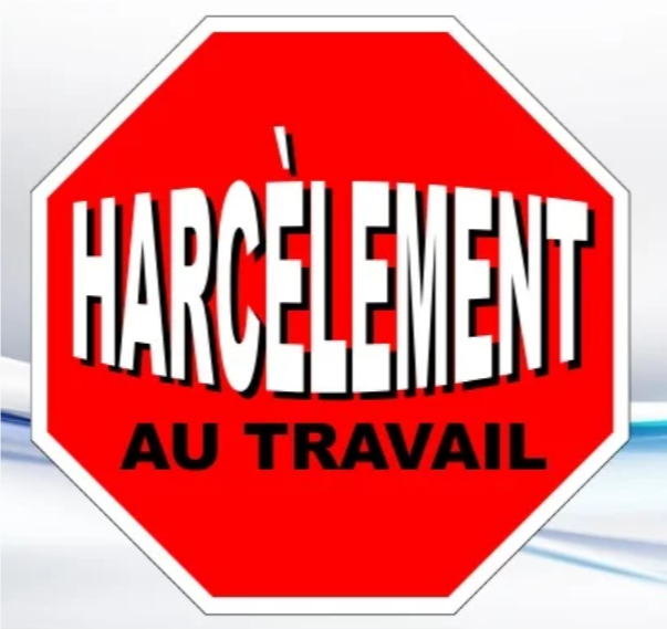 Le harcèlement au travail