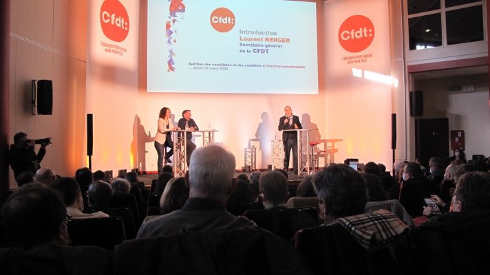 Les candidats passent leur grand oral !