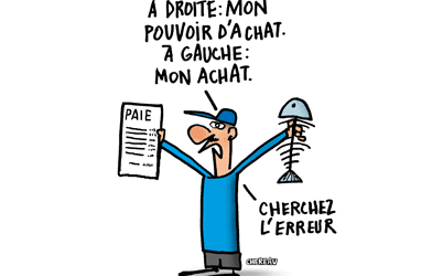 Pouvoir d’achat et augmentation des salaires : priorités absolues !