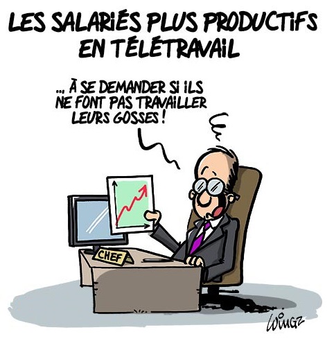 Ouverture de la négociation du travail à distance pour le secteur de la Sécurité Sociale