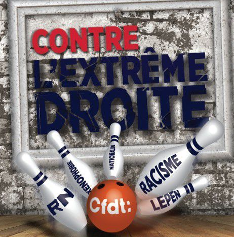 La CFDT appelle à battre le rassemblement national !