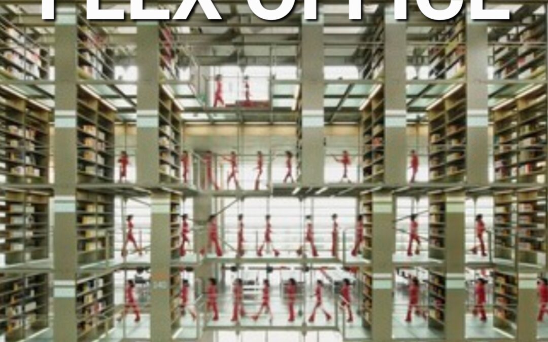 ESPACES DE TRAVAIL : ATTENTION AU FLEX-OFFICE !