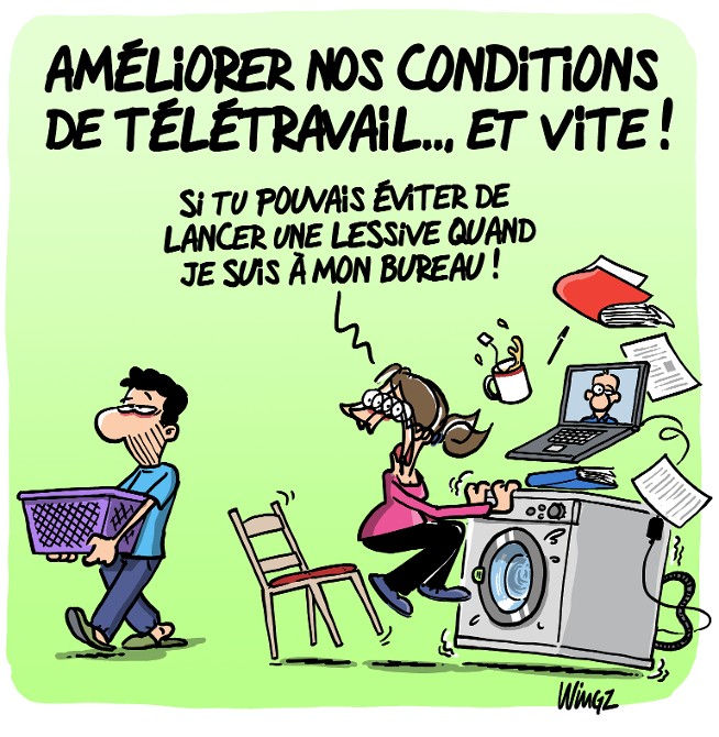 [SÉCU] POINT D’ÉTAPE CONCERNANT LA NÉGOCIATION TÉLÉTRAVAIL