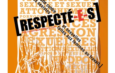 25 novembre : stop aux violences sexistes et sexuelles au travail