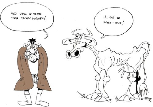 [AG2R] Année de vaches maigres pour les salariés !