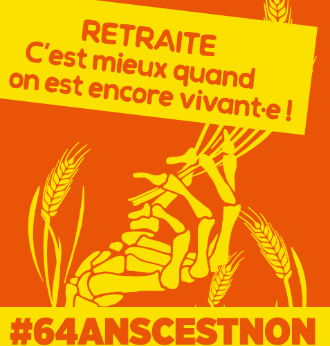 Toutes et tous à la manif : les points de rassemblement !