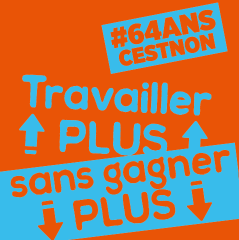 Mobilisation massive contre la réforme des retraites !