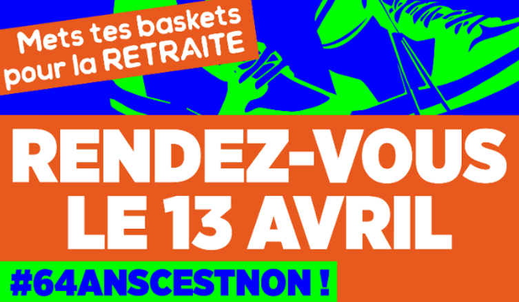MOBILISATION DU JEUDI 13 AVRIL !