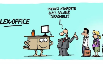 AG2R LA MONDIALE : Passage en force pour le Flex office !