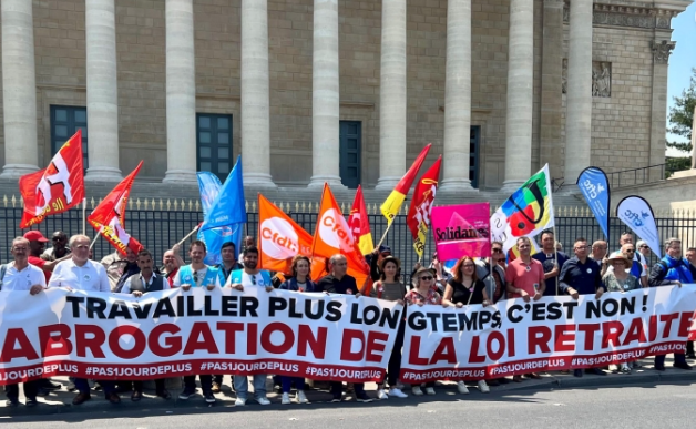 Retour sur la quatorzième journée de mobilisation contre la réforme des retraites…
