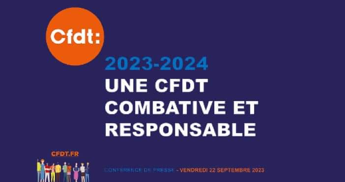 Vous avez rendez-vous avec la CFDT !