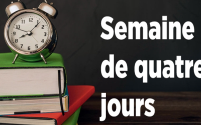 La semaine de 4 jours