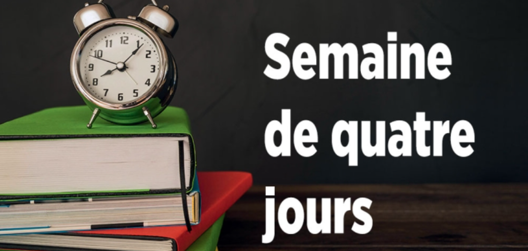 La semaine de 4 jours